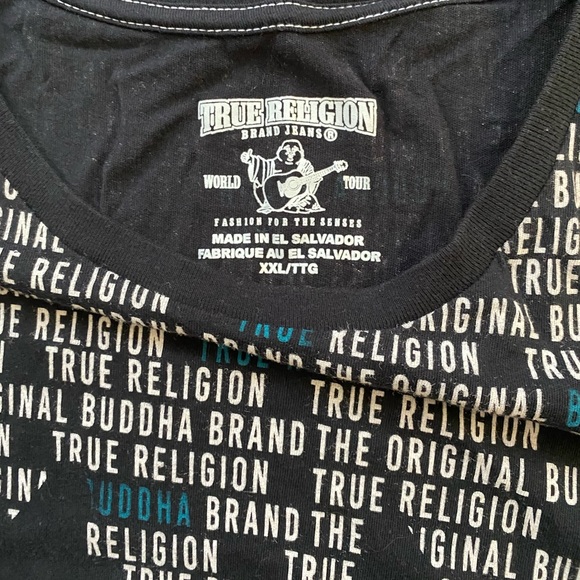 True Religion graphic t-shirt - Picture 2 of 3